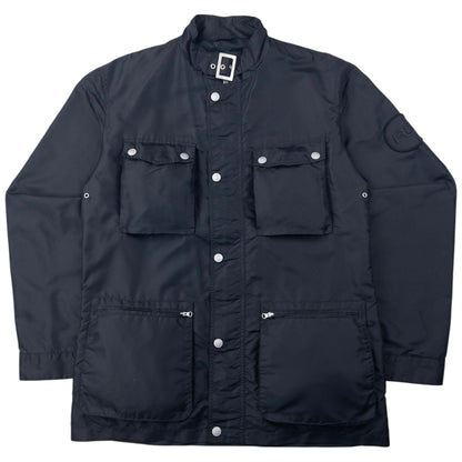 Vintage Armani Jeans Lightweight Packable Cargo Jacket Size L