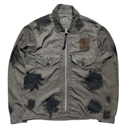 CP Company Seed Nylon Overshirt | Medium, Grey