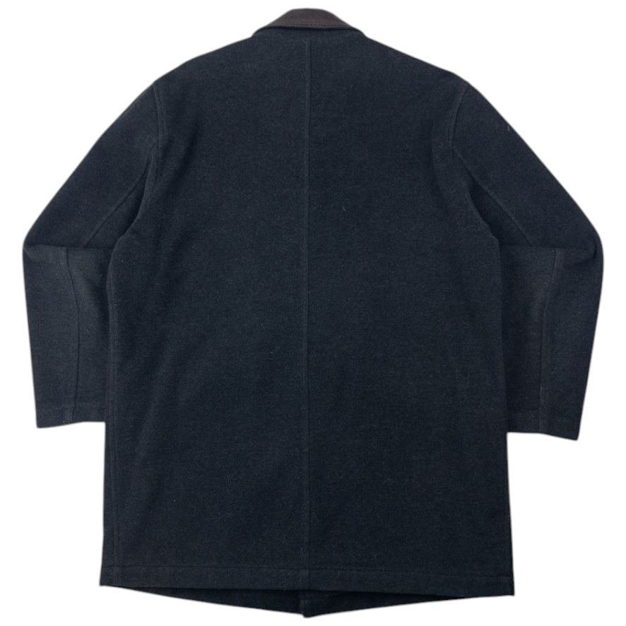 Vintage YSL Yves Saint Laurent Zip Up Wool Jacket Size L