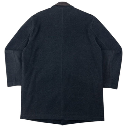 Vintage YSL Yves Saint Laurent Zip Up Wool Jacket Size L