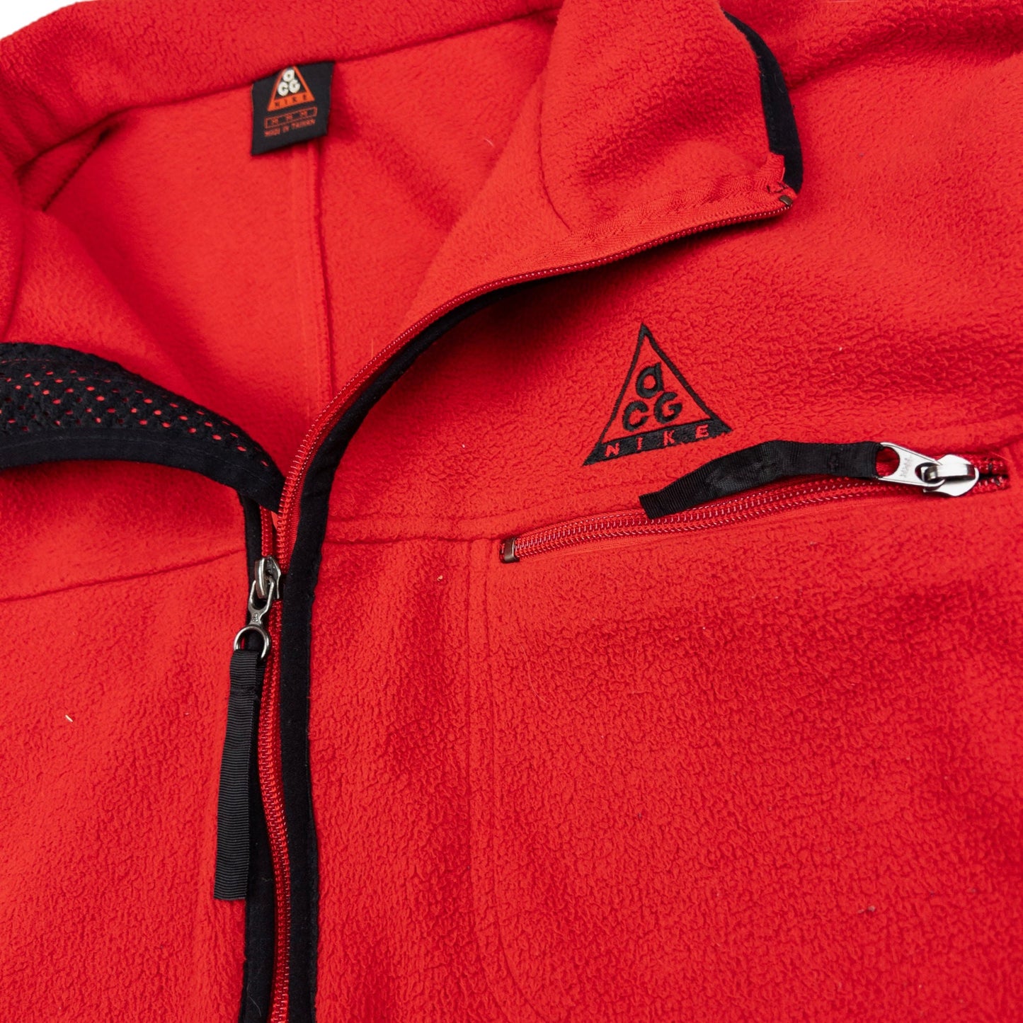 Vintage Nike ACG Therma-Fit Half Zip Fleece Sweatshirt Size L