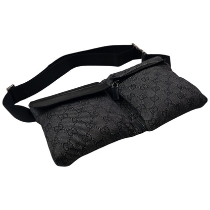 Vintage 2000s Gucci Monogram Crossbody Bag