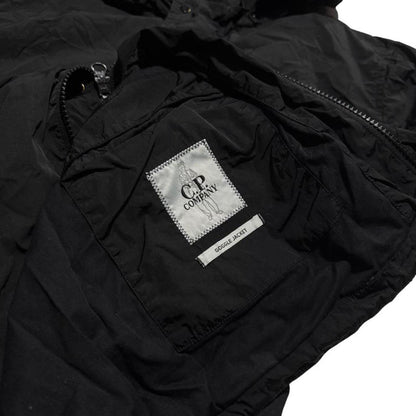 CP Company Chrome-R Nylon Goggle Jacket | Large, Black