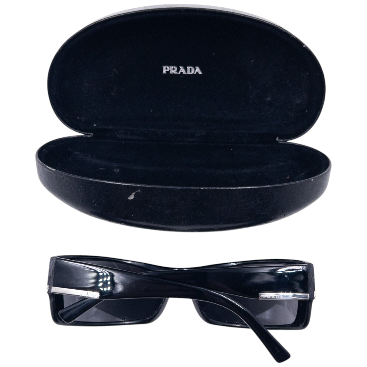 Vintage 2000s Prada Sunglasses | O/S, Black