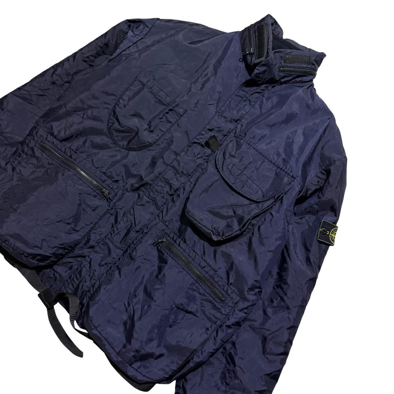 Stone Island 1995 Formula Steel Jacket | XXL, Navy