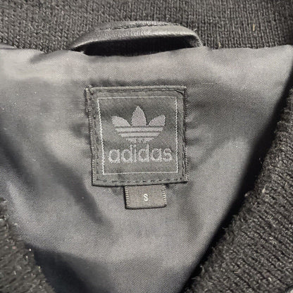Vintage Adidas Originals A-15 Leather Jacket, Size Small | Small, Multicoloured