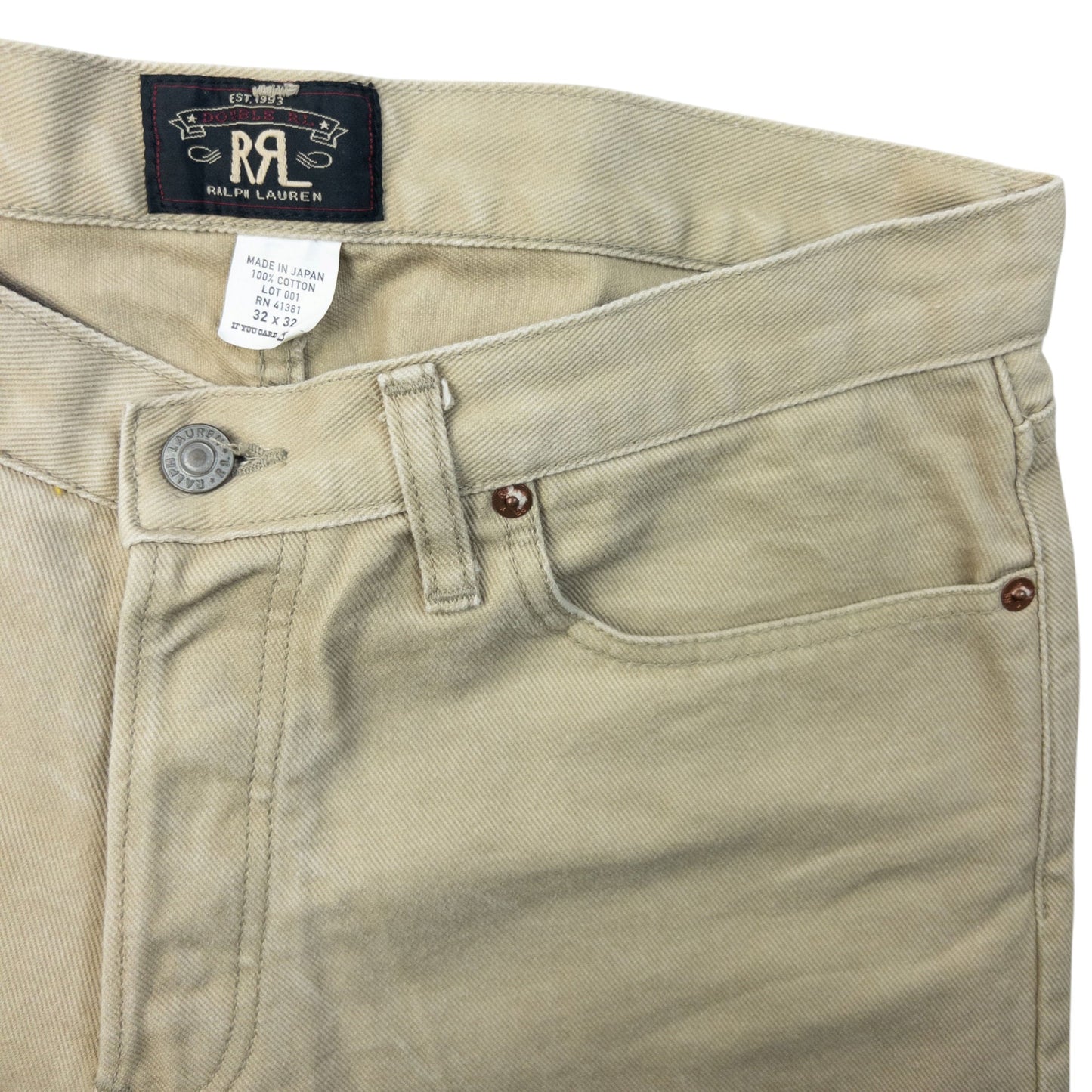 Vintage 2000s Ralph Lauren Denim Jeans Size W31 | W31, Beige