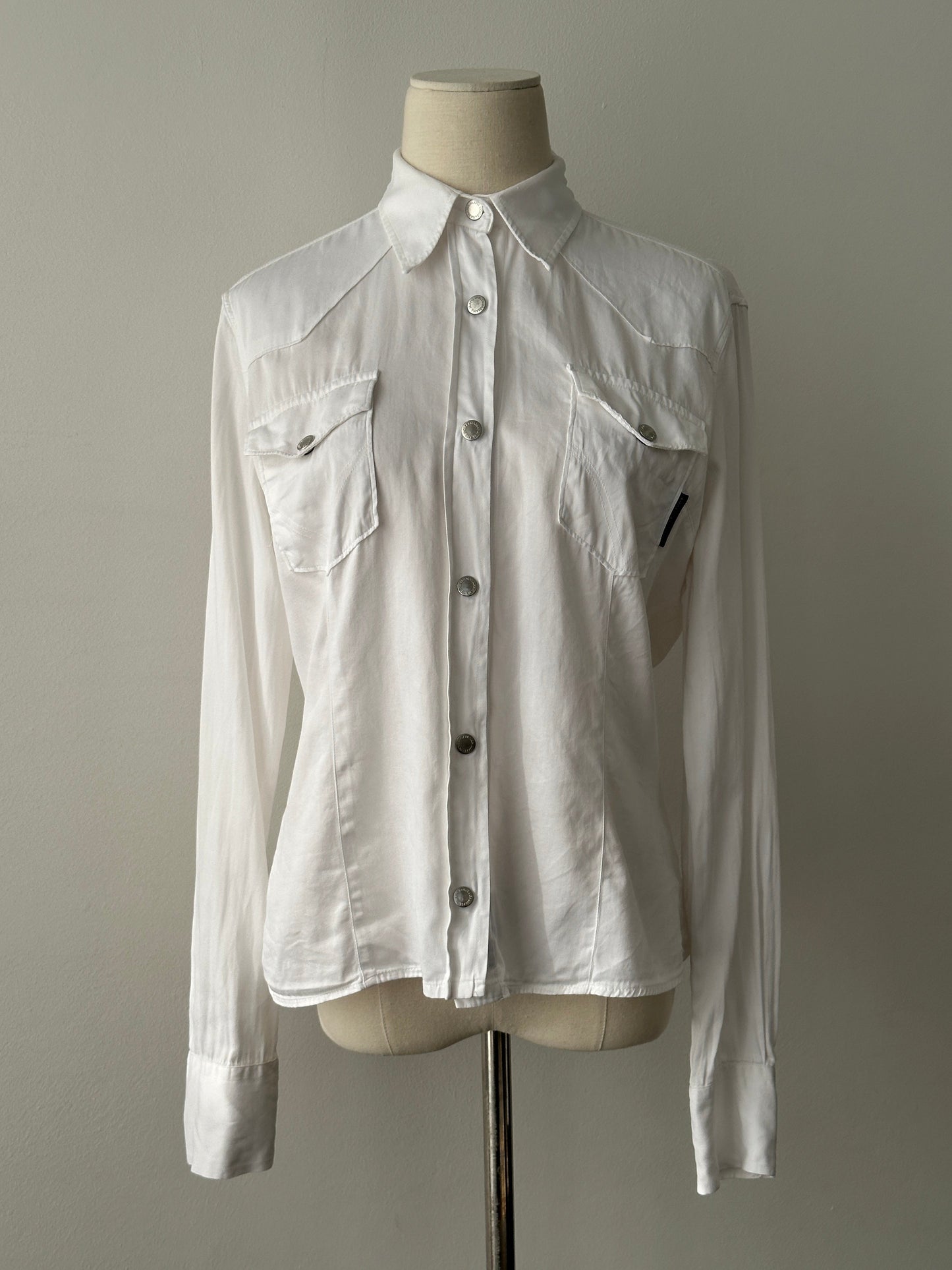 Dolce & Gabbana J&ANS 1990s Bespoke Button Shirt - S-M