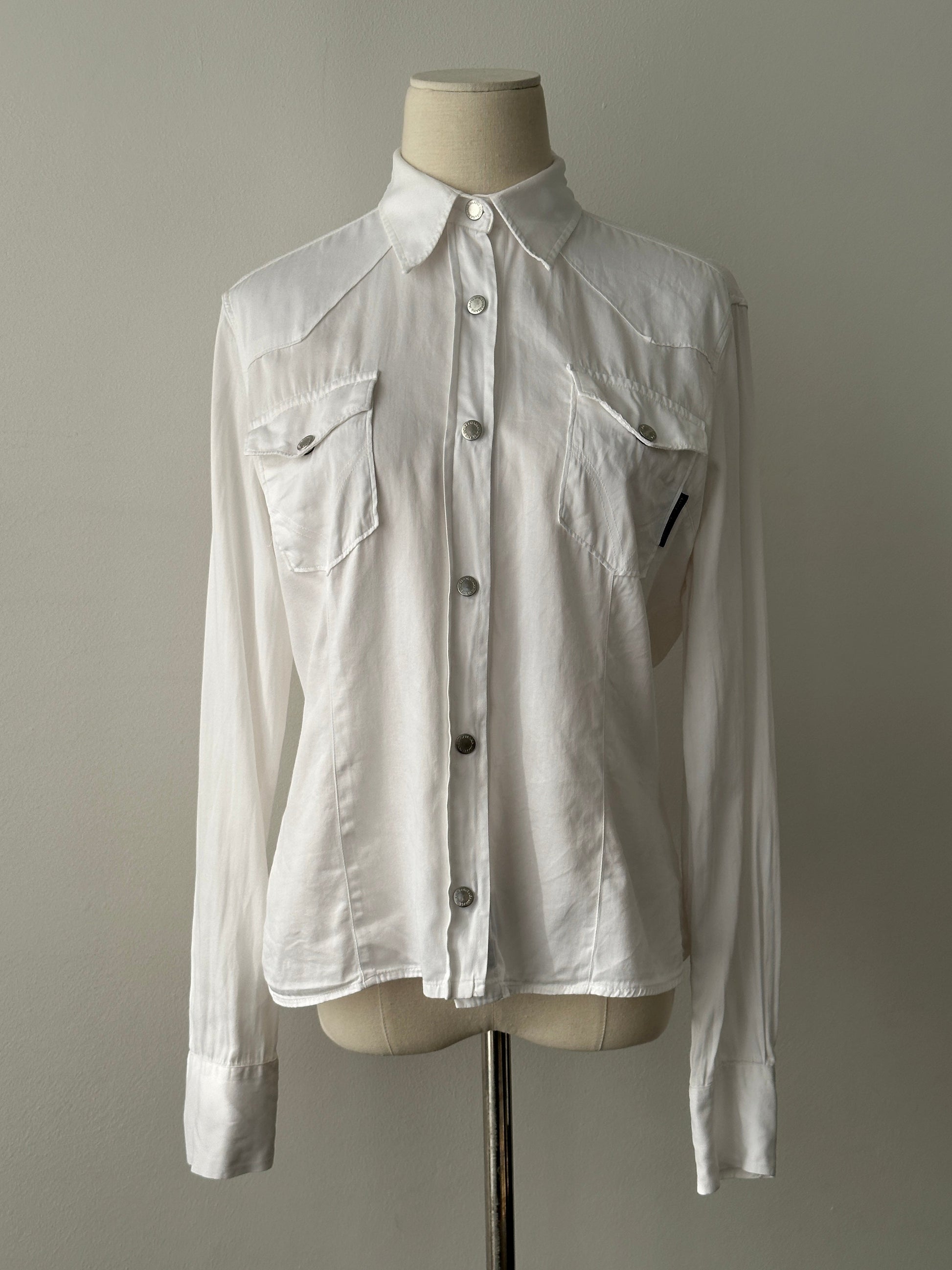 Dolce & Gabbana J&ANS 1990s Bespoke Button Shirt - S-M