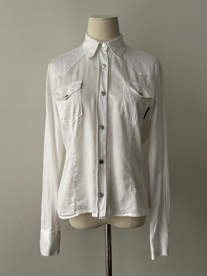 Dolce & Gabbana J&ANS 1990s Bespoke Button Shirt - S-M