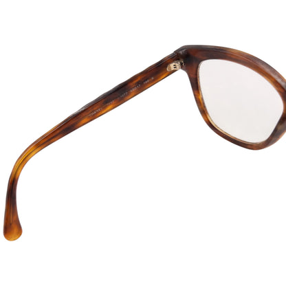 Vintage 2000s Chanel Tortoise Shell Eyeglasses | O/S, Brown