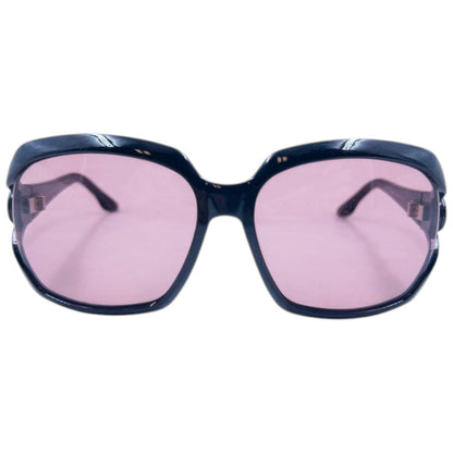 Vintage Gucci Oversized Sunglasses | O/S, Black