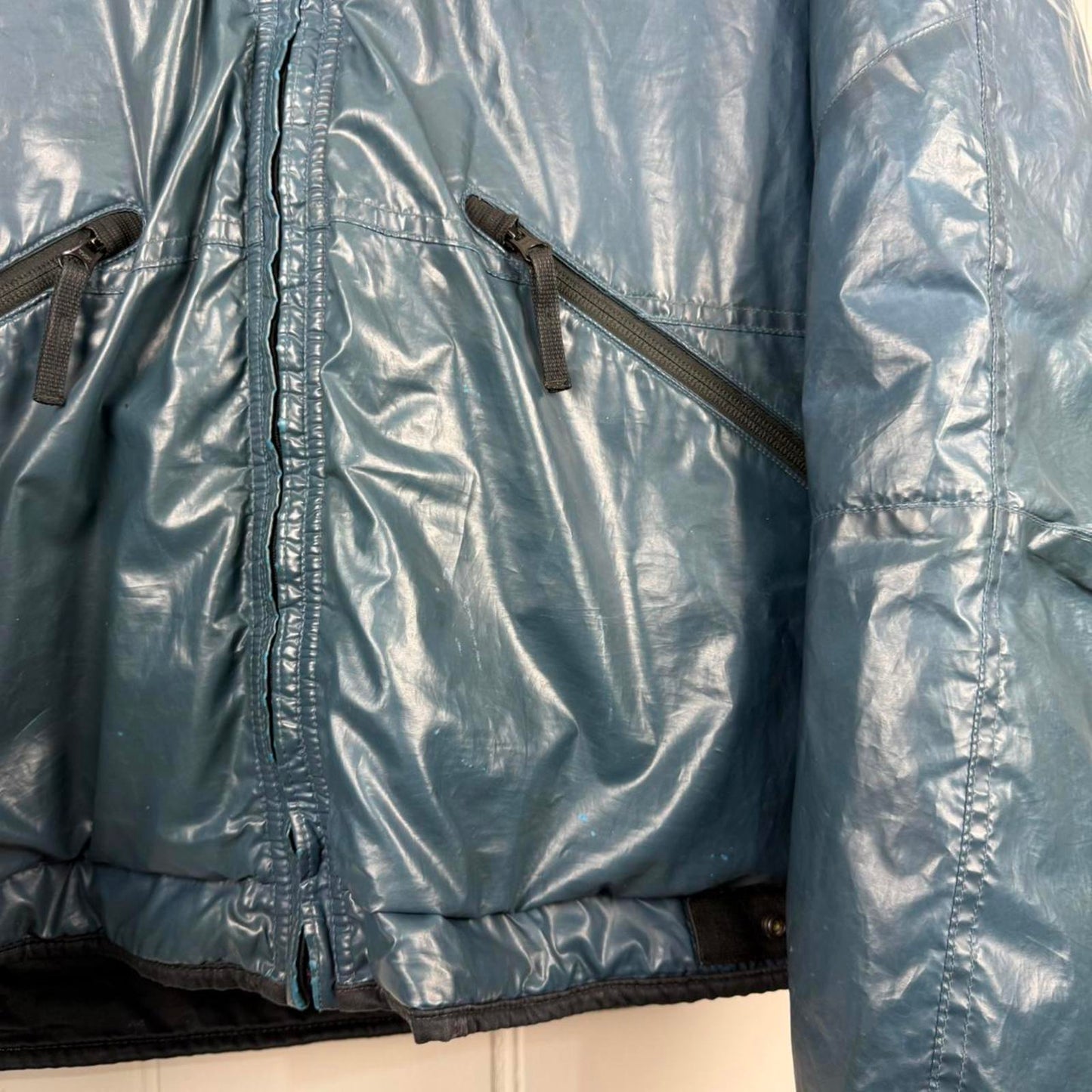 Stone Island Ice Jacket Blue (XXL) | XXL, Blue