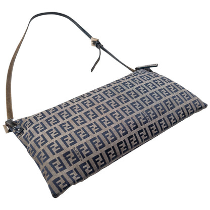 Vintage Fendi Monogram Crossbody Bag