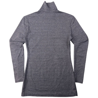 Vintage Issey Miyake PERMANENTE Long Sleeve Top Womens Size M