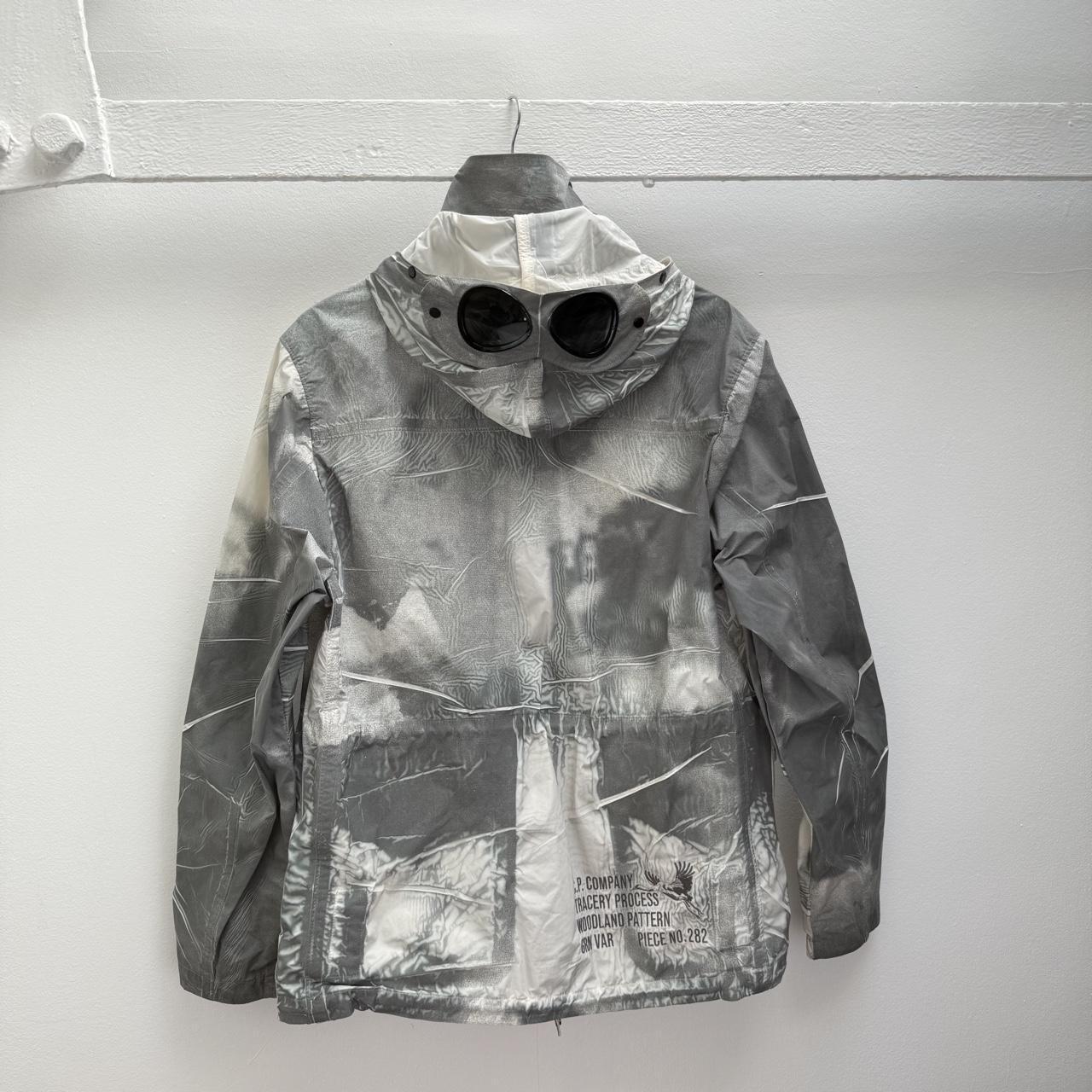CP Company La Mille Tracery Jacket (M) | Medium, Grey