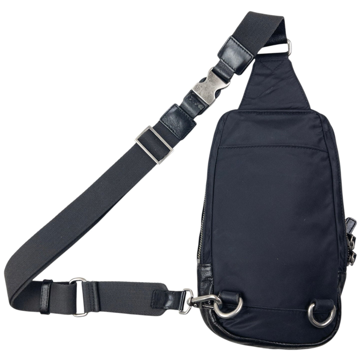 Vintage 2000s Burberry Black Label Sling Bag | O/S, Black