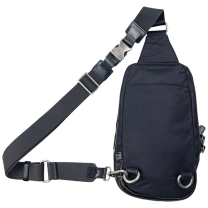 Vintage 2000s Burberry Black Label Sling Bag | O/S, Black