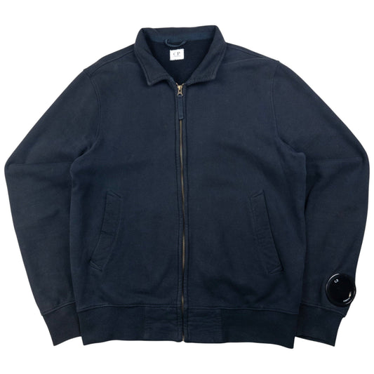 Vintage CP Company Watch Viewer Zip Up Sweatshirt Size M
