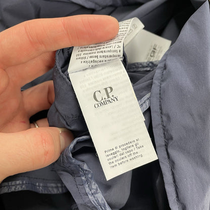 CP Company Nycra Stretch Nylon Bomber Jacket, Size Large | Cp company, Blue