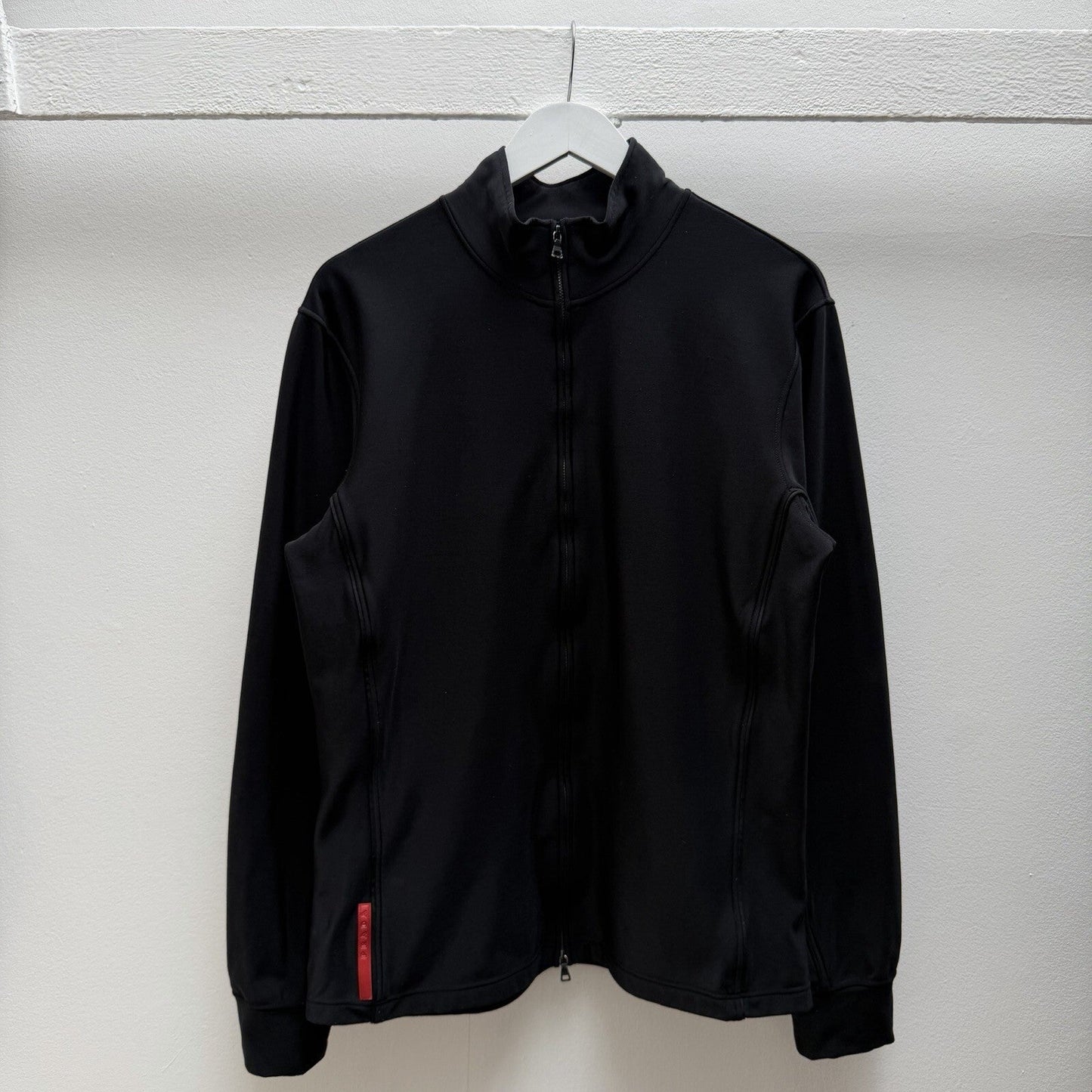 Prada Sport Track Jacket (L) | Large, Black