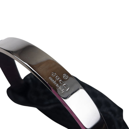 Vintage 2000s Gucci Monogram Suede Shoulder Bag