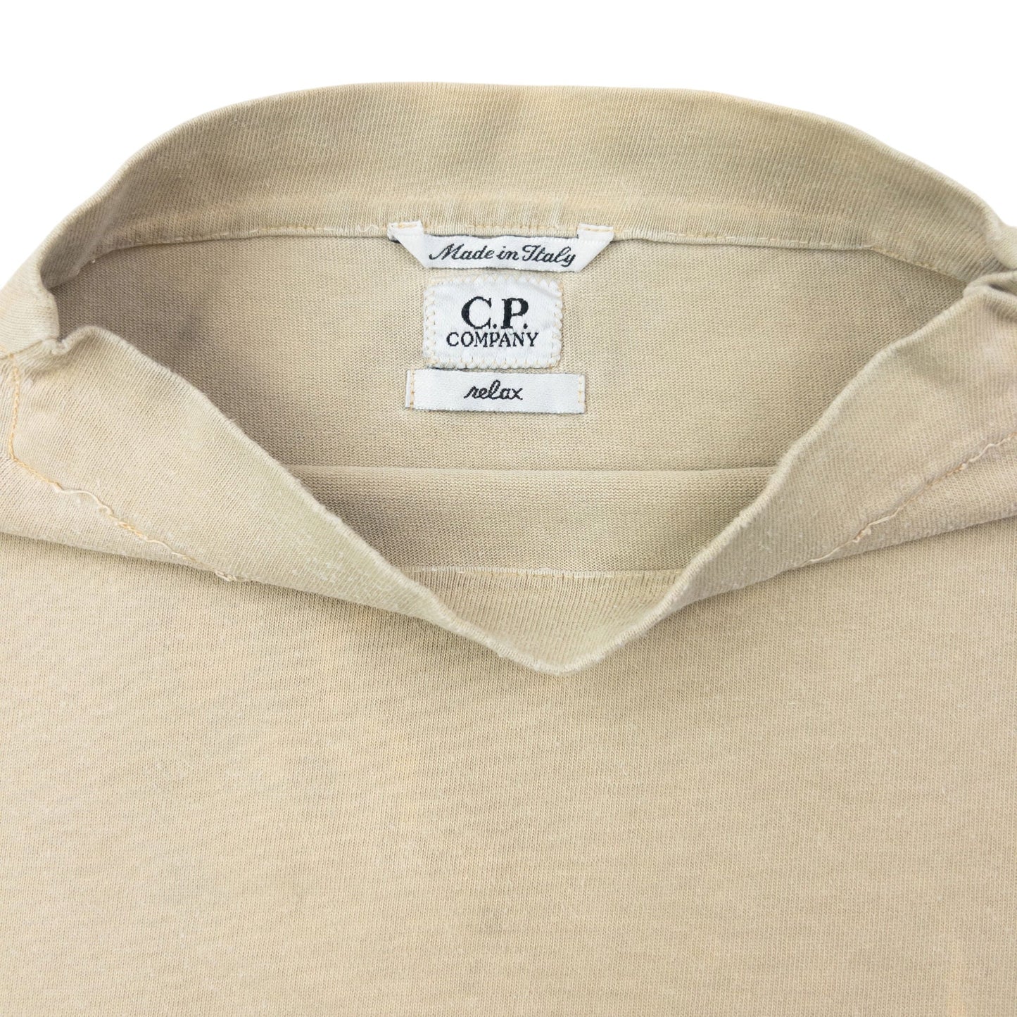 Vintage 1995 CP Company Relax Mock Neck Sweatshirt Size XXL | XXL, Beige