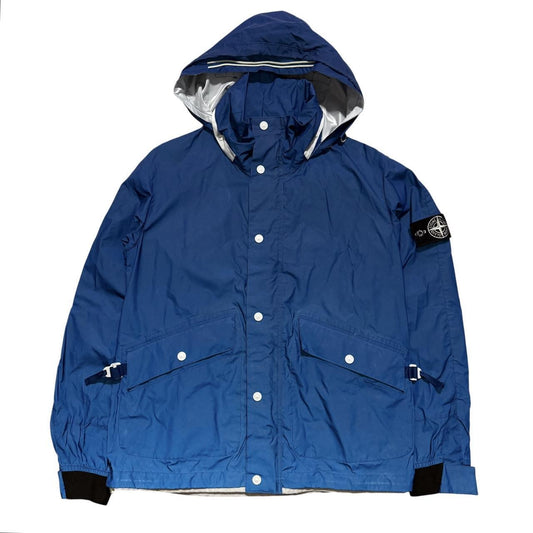 Stone Island Reflective Jacket | Medium, Blue