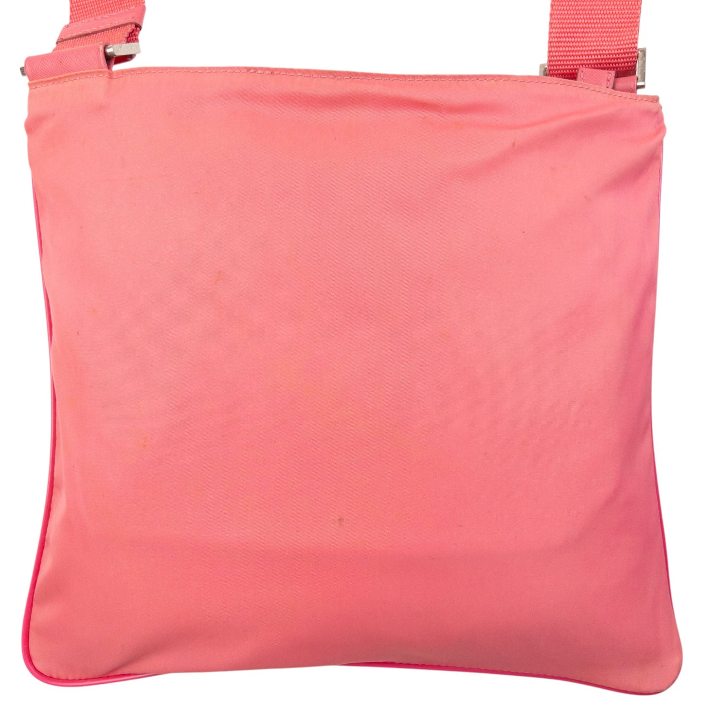 Vintage 2000s Prada Crossbody Bag | O/S, Pink