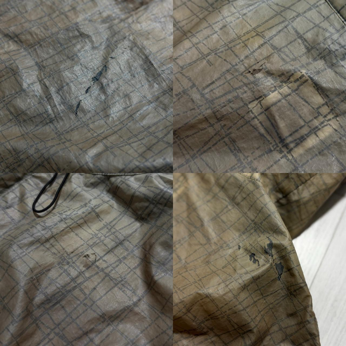 Stone Island S/S 2000 Heat Reactive Paul Harvey Jacket | XL, Olive
