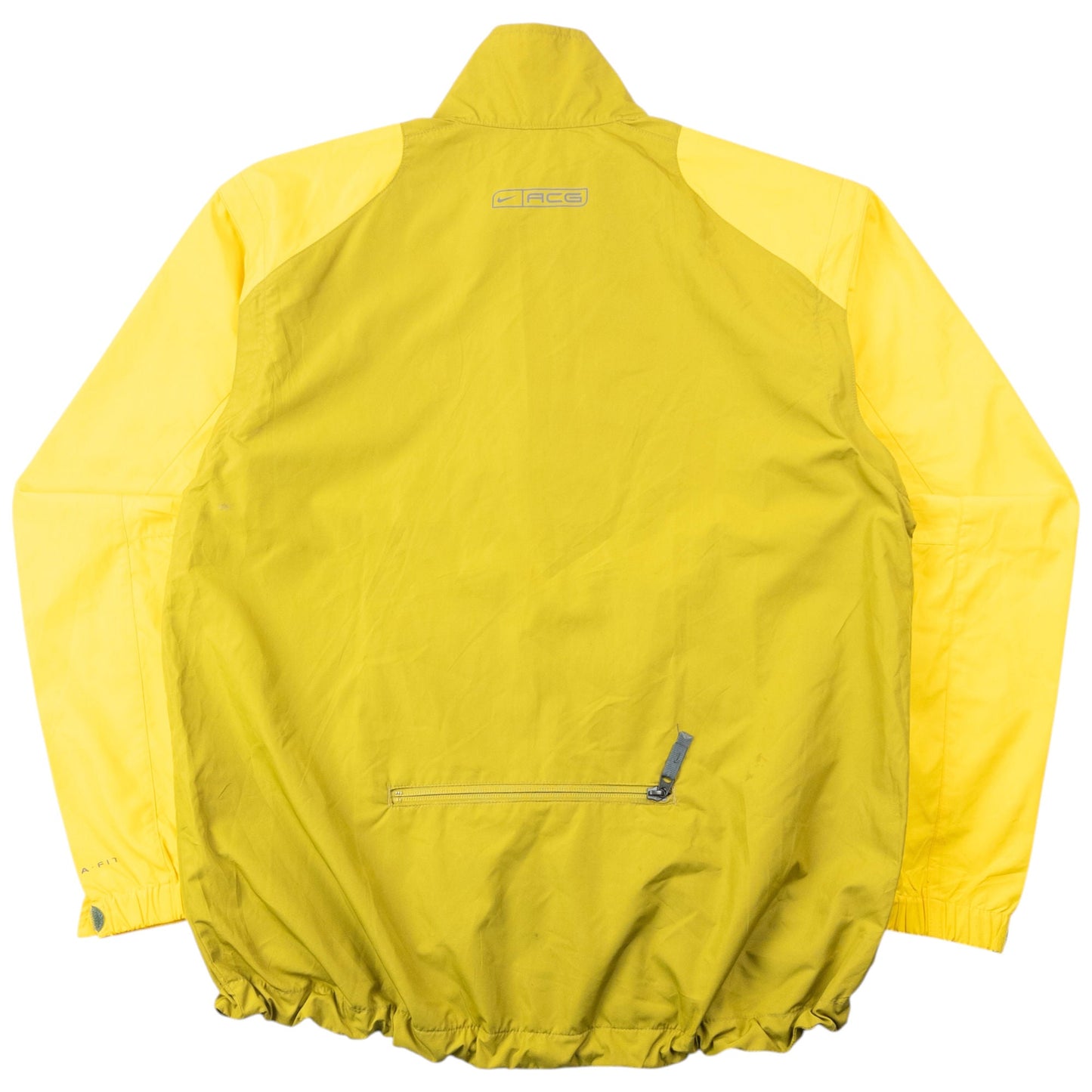 Vintage 2000s Nike ACG Climafit Zip Off Sleeve Packable Jacket Size M | Medium, Green