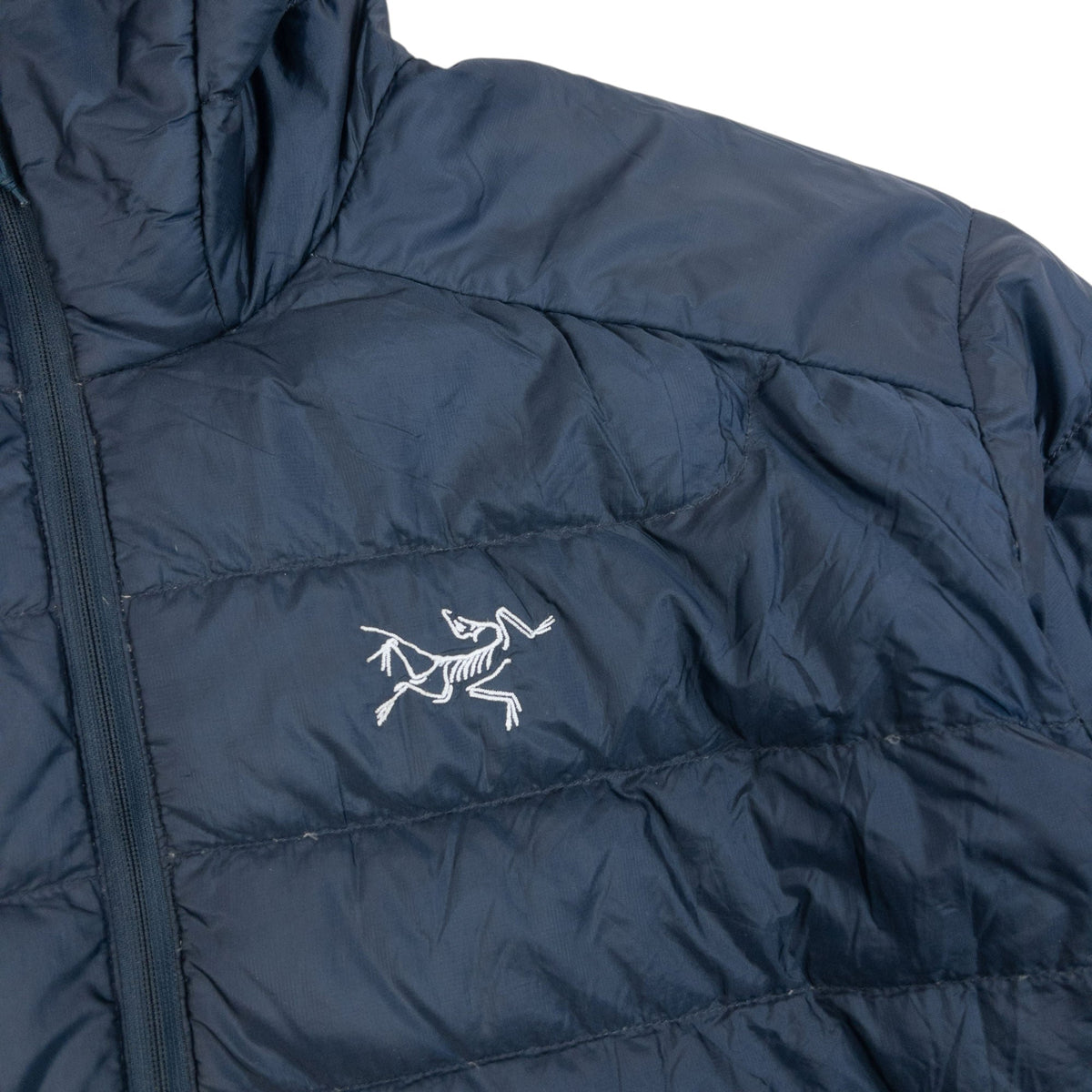 Vintage Arcteryx Cerium LT Hoody Padded Zip Up Jacket Size L | Large, Navy