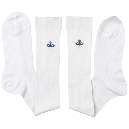 Vintage Vivienne Westwood Embroidered Orb Socks