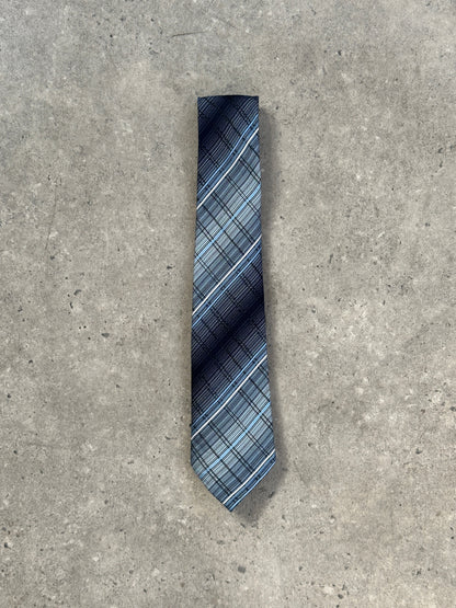 Vintage 1980s Striped Tie