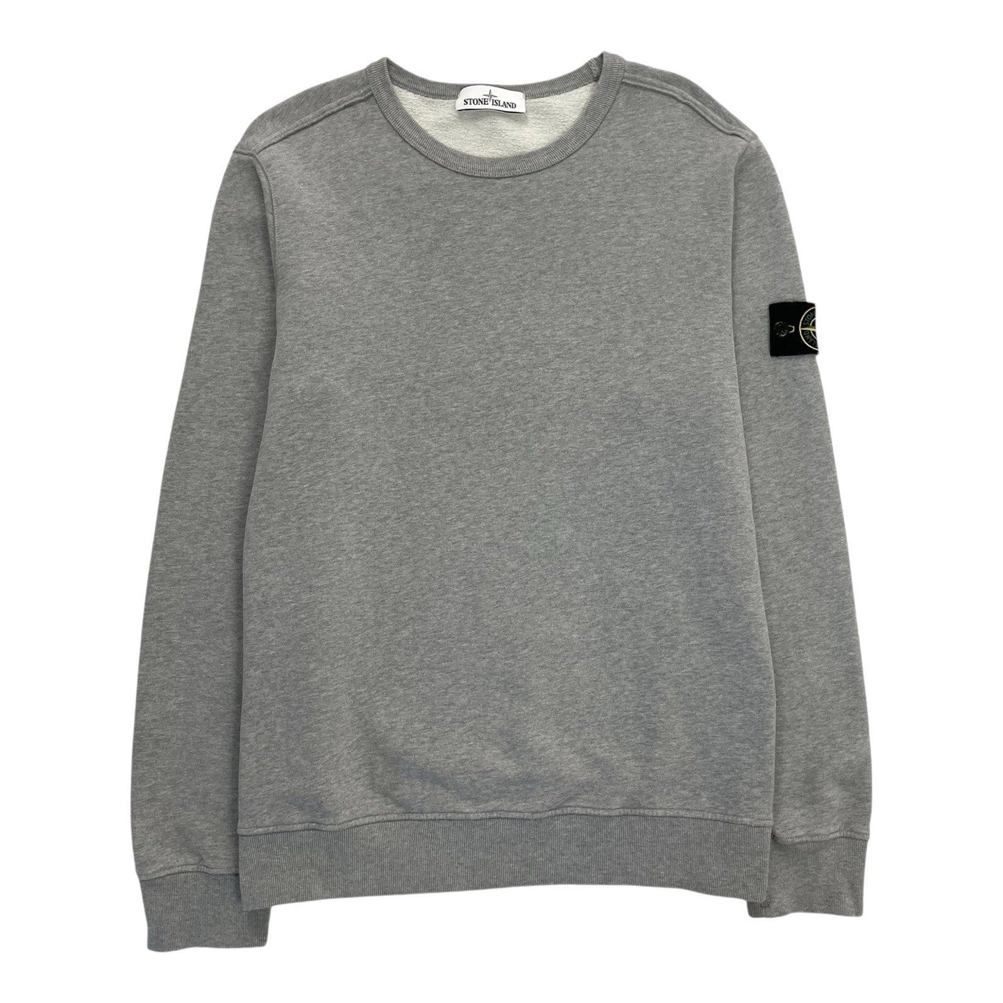 Stone Island Sweatshirt, Size Large | Stone island, Grey