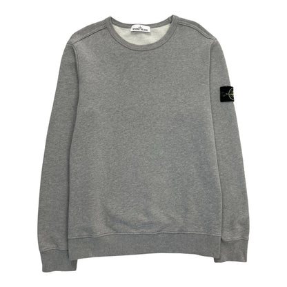 Stone Island Sweatshirt, Size Large | Stone island, Grey