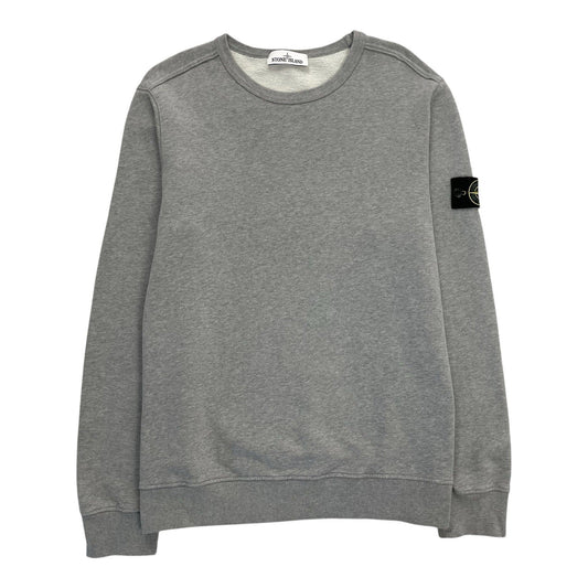 Stone Island Sweatshirt, Size Large | Stone island, Grey