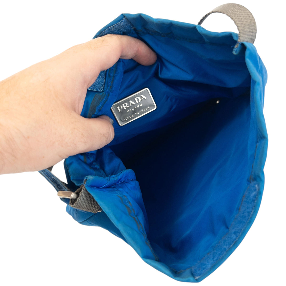 Vintage 2000s Prada Sport Shoulder Bag | O/S, Blue