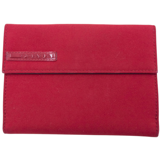 Vintage 2000s Prada Sport Wallet | O/S, Red