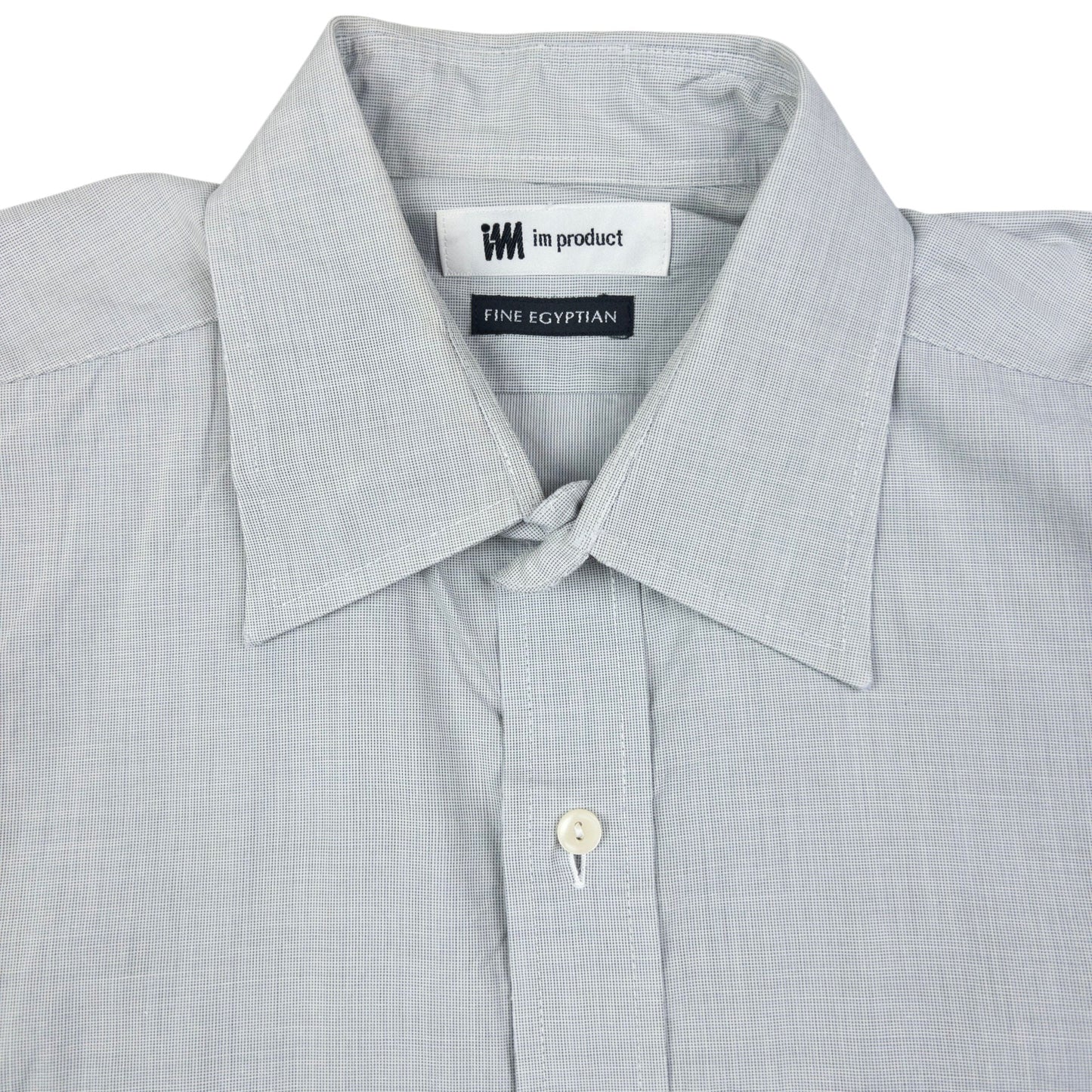 Vintage Issey Miyake Long Sleeve Button Up Shirt Size M