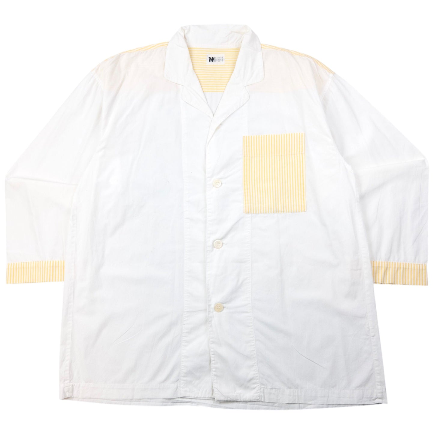 Vintage Issey Miyake Striped Pyjama Set Size M