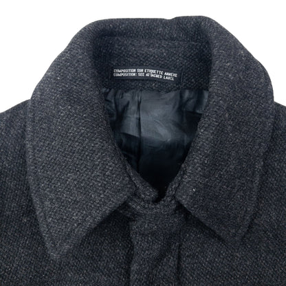 Vintage 2000s Yohji Yamamoto Inéd Wool Jacket Womens Size M | Medium, Grey