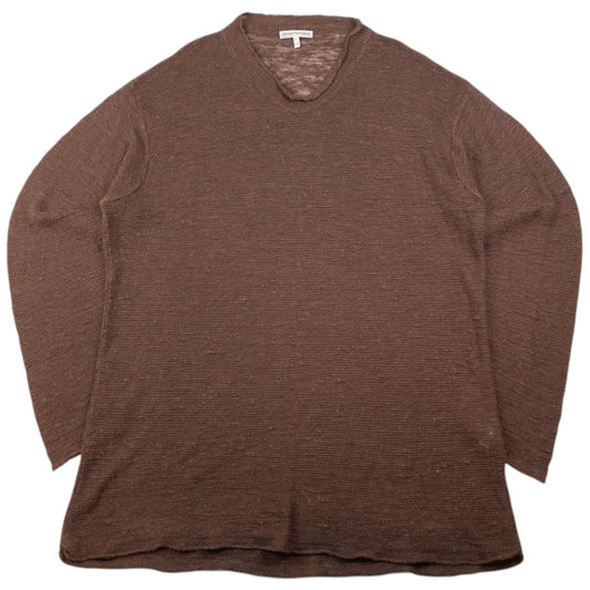 Vintage Emporio Armani Lightweight Knit Jumper Size XL