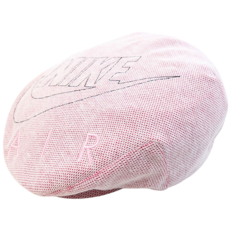Vintage 2000s Nike Air Embroidered Mesh Flat-Cap Hat Size L/XL | O/S, Pink