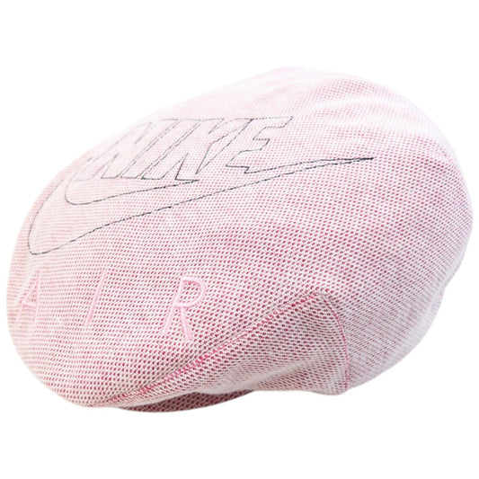 Vintage 2000s Nike Air Embroidered Mesh Flat-Cap Hat Size L/XL | O/S, Pink