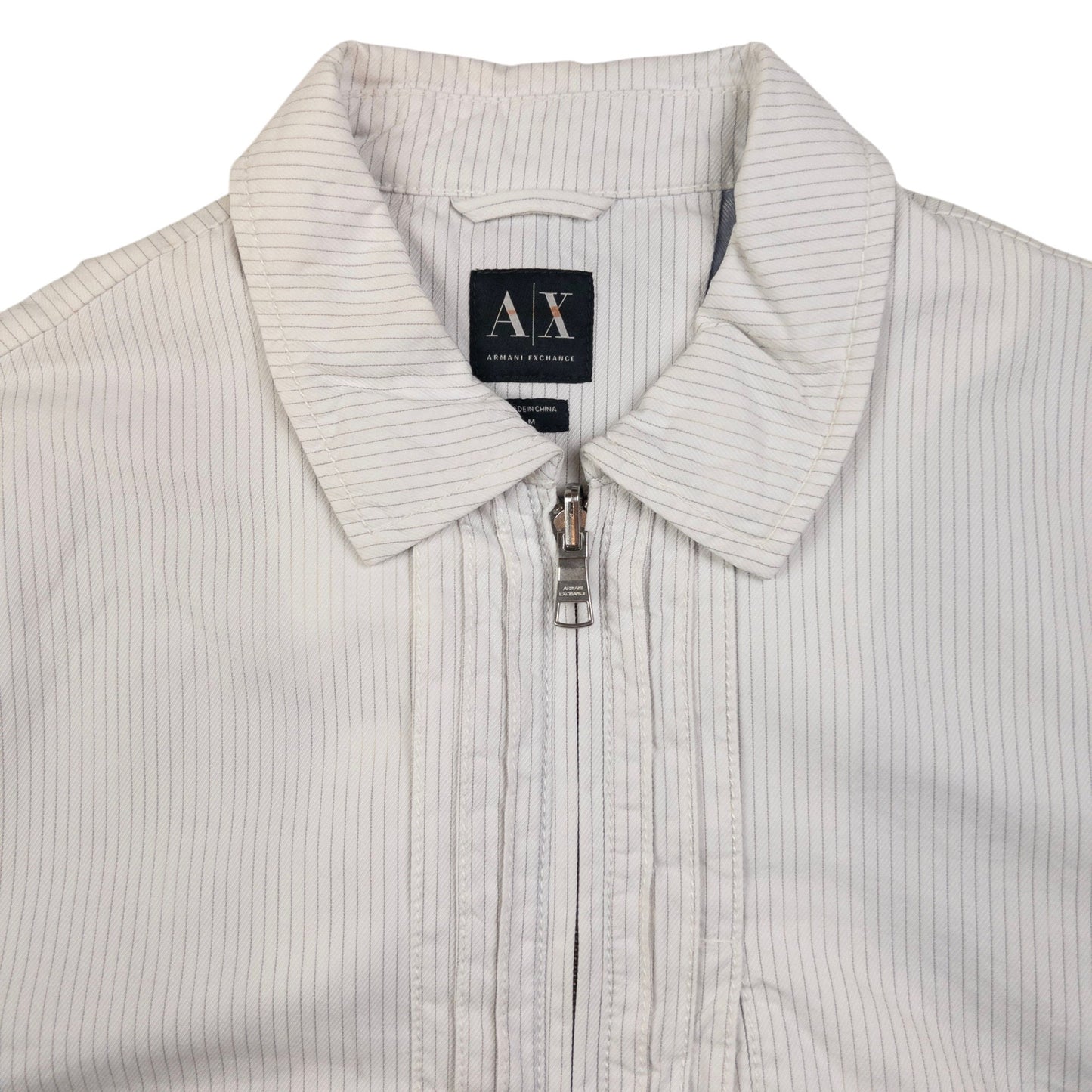 Vintage Armani Exchange Harrington Jacket Size s