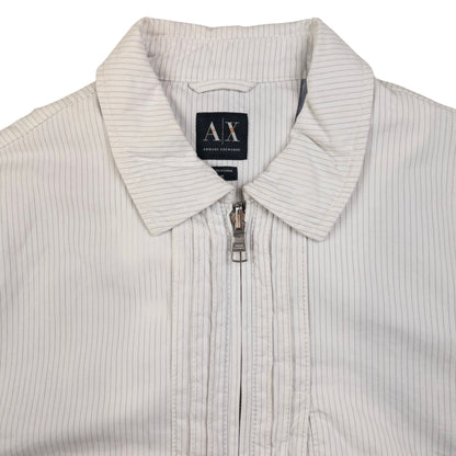 Vintage Armani Exchange Harrington Jacket Size s