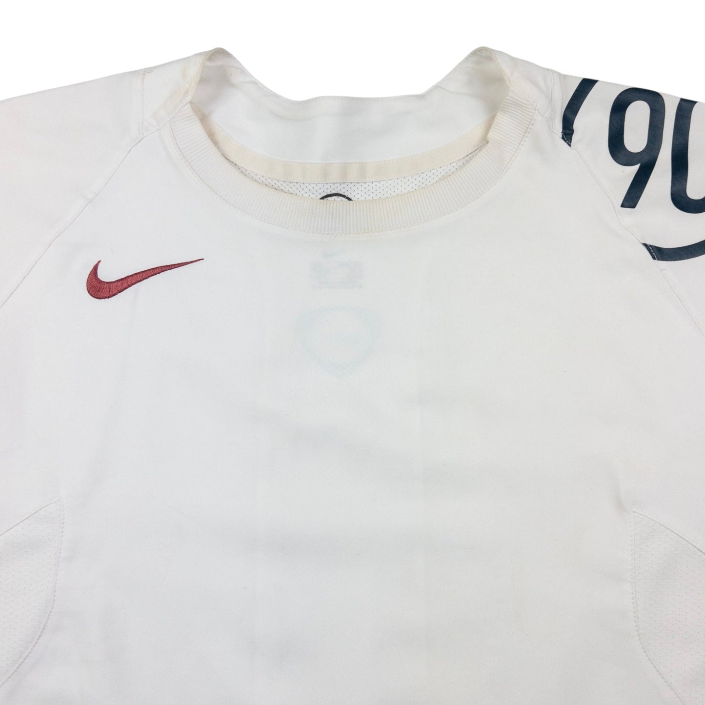 Vintage Nike Total90 Football Jersey T Shirt Size