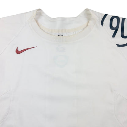 Vintage Nike Total90 Football Jersey T Shirt Size