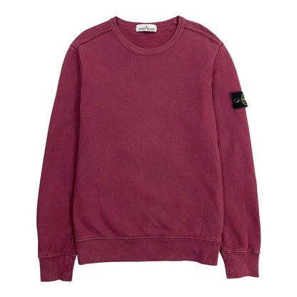 Stone Island Sweatshirt, Size Small | Small, Pink